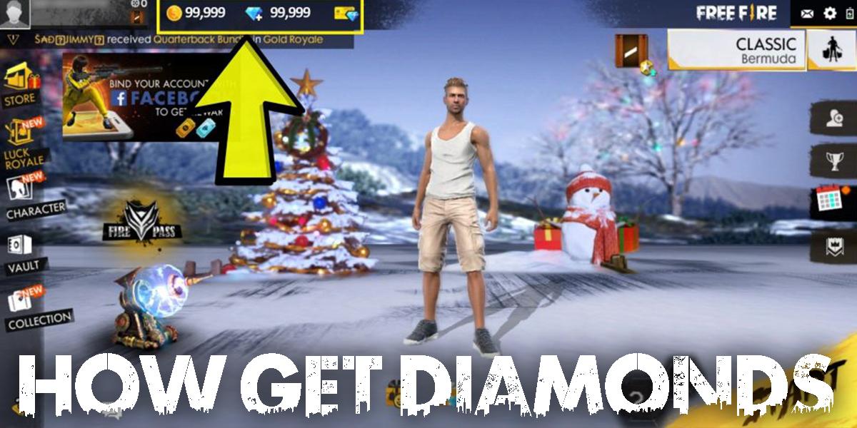 Free Fire Mod Gameplay Screenshot 3