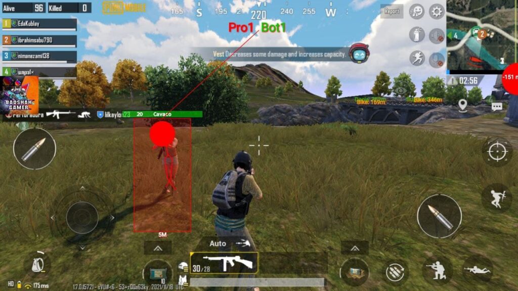 PUBG Mobile MOD Gameplay Screenshot 1