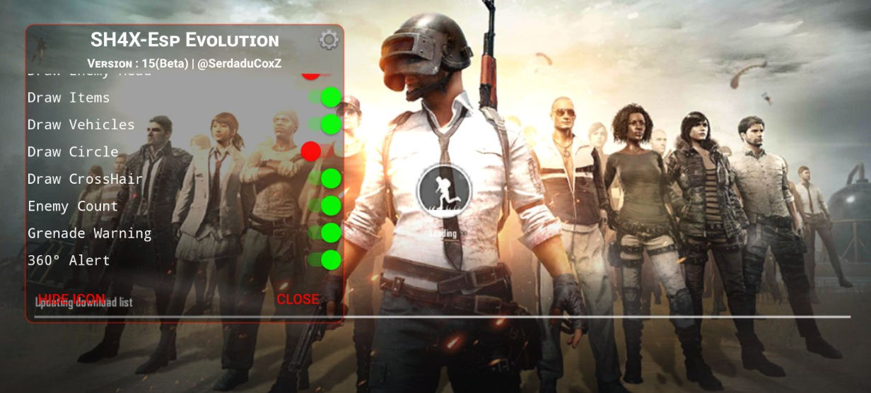 PUBG Mobile MOD Gameplay Screenshot 2