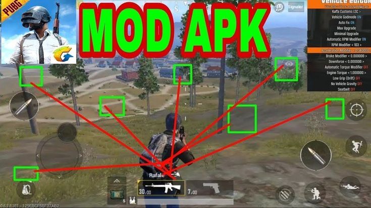 PUBG Mobile MOD Gameplay Screenshot 3