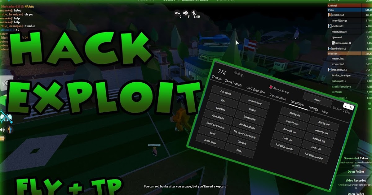 Roblox Mod Gameplay Screenshot 3