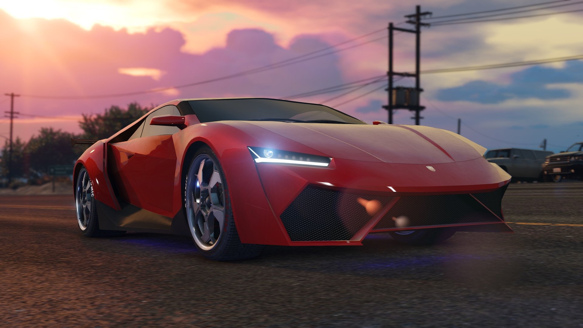 GTA 5 Mobile Gameplay Screenshot 1