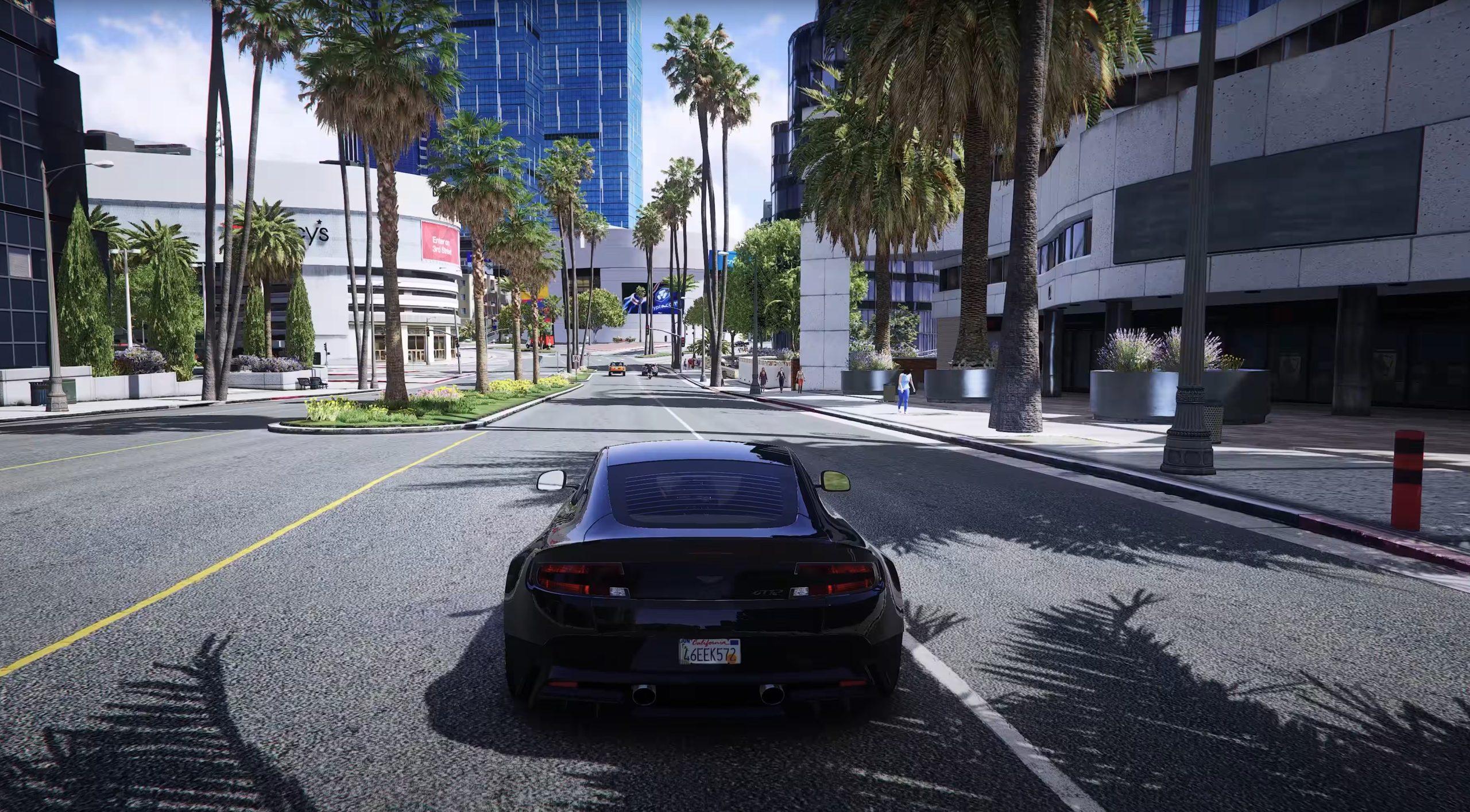 GTA 5 Mobile Gameplay Screenshot 3